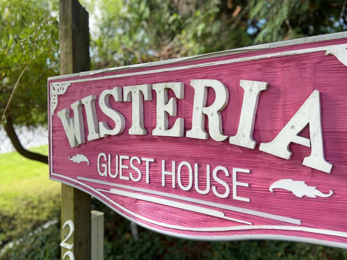 Wisteria Guest House Ganges Bagian luar foto